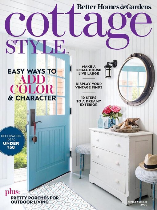 Title details for BH&G Cottage Style by Dotdash Meredith - Available